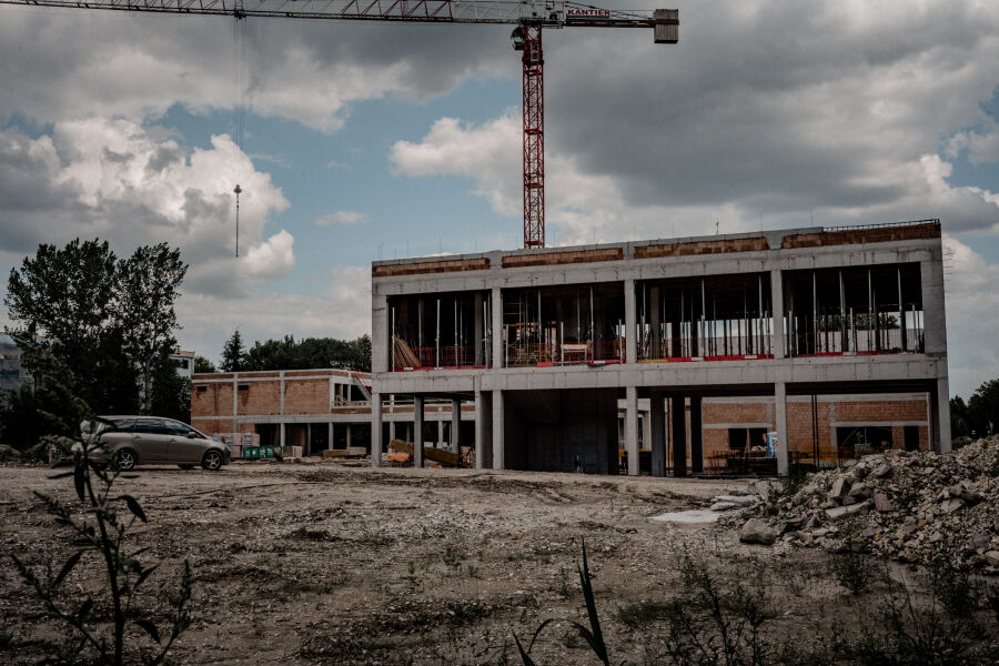 clepardia, budowa clepardii, nowy obiekt sportowy