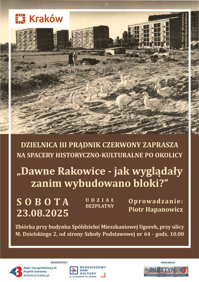 Dawne Rakowice - jak wyglądały zanim wybudowano bloki