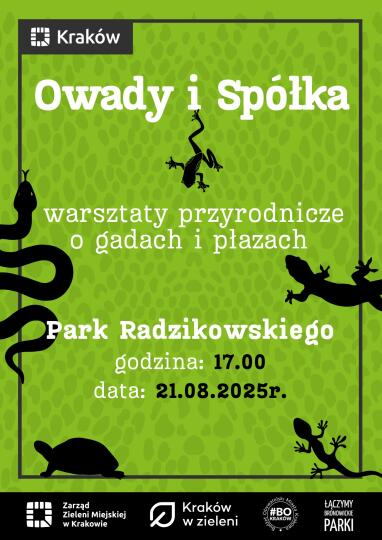 Fascynujący świat gadów i płazów