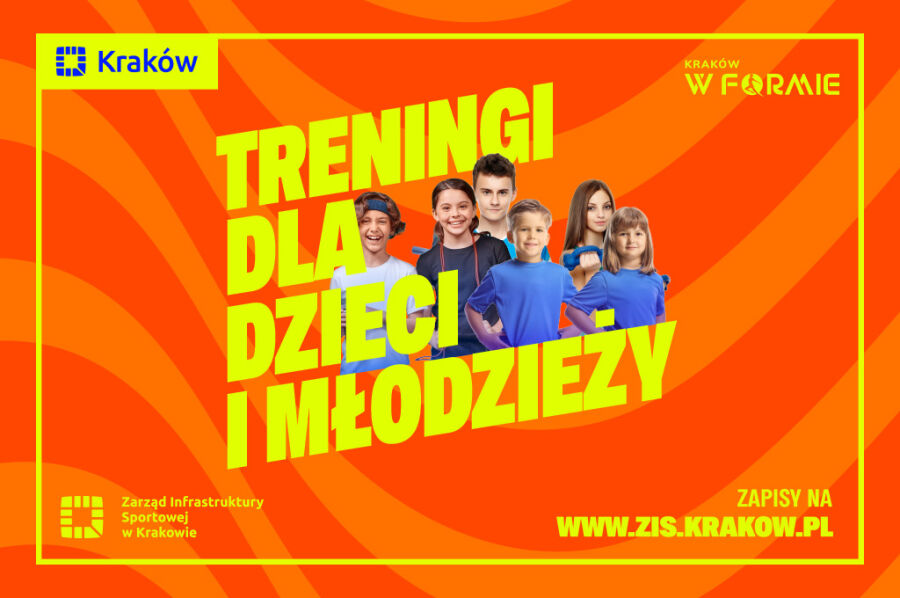 Treningi dla dzieci i młodzieży