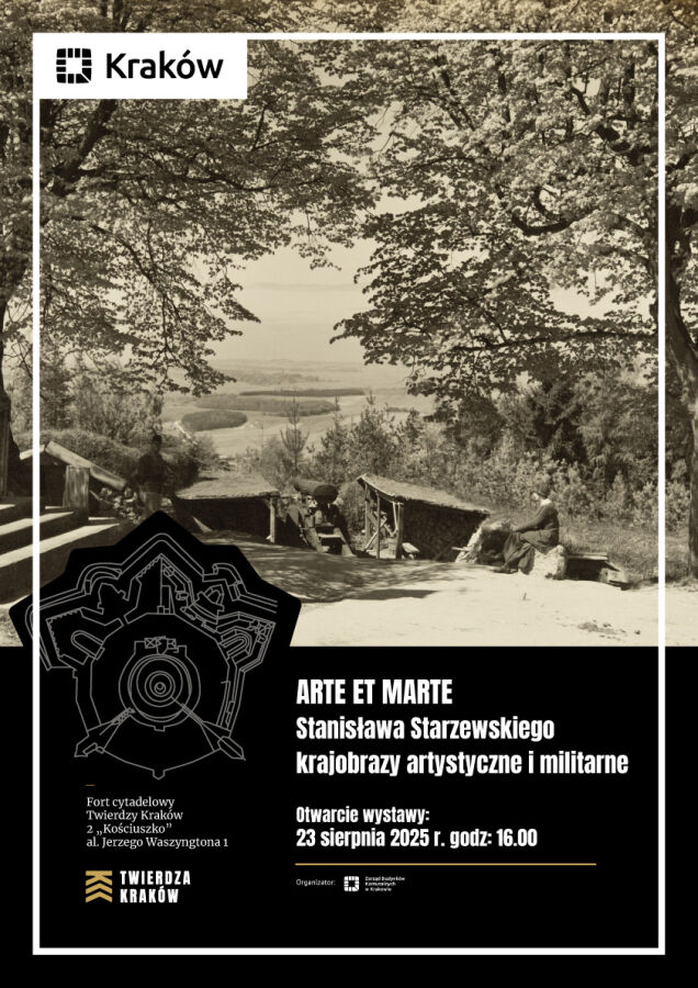 Wystawa Arte et Mare kopiec Kościuszki