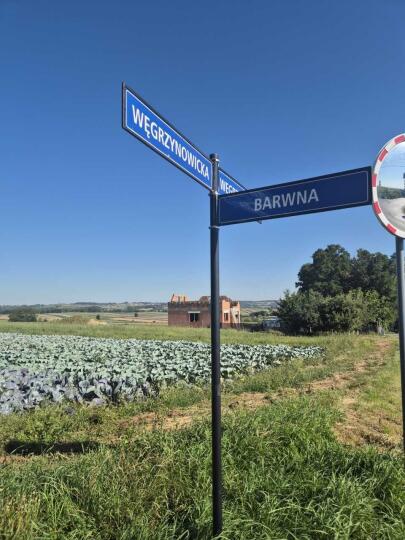 Remont ul. Barwnej dofinansowany ze środków województwa małopolskiego