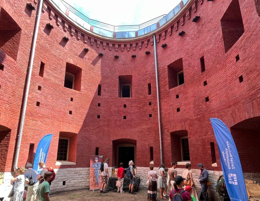 Fort Benedykt odnowiony 2025