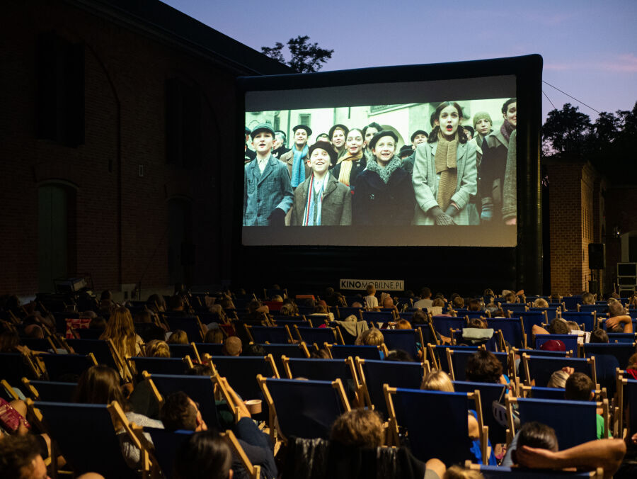 Fort Borek kino plenerowe 2025