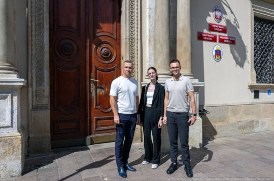 Робочий візит заступника мера Києва в Кракові