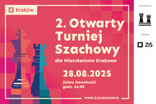 II Otwarty Turniej Szachowy nad Zalewem Nowohuckim