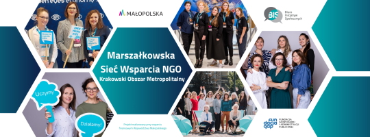 na grafice umieszczono kila zdjęć grup ludzi oraz kluczowe informacje na temat wydarzenia 