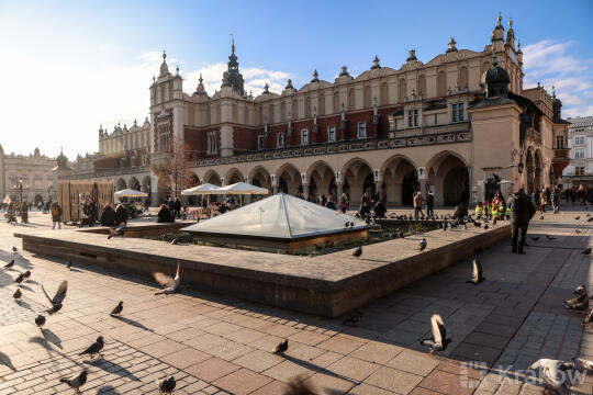 Jaka fontanna na Rynku Głównym? Konsultacje społeczne