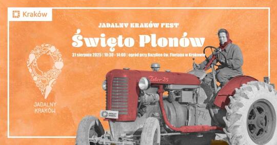 Jadalny Kraków Fest – Święto Plonów w ogrodzie przy kościele