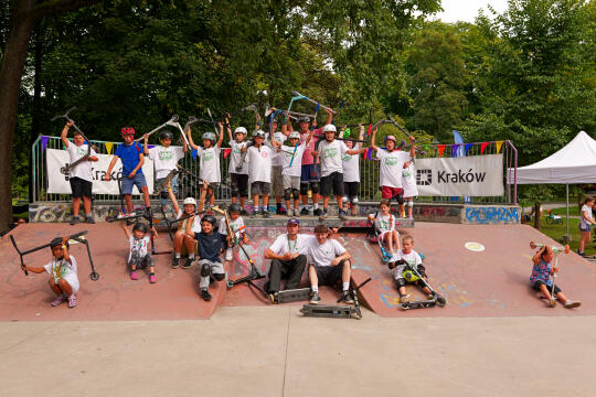 YOO! Festiwal Sportów Miejskich 2025 za nami