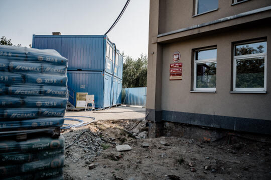 Z myślą o dzieciach – budowa sali rehabilitacyjno-sportowej przy ZSS nr 11