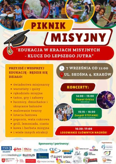 Piknik misyjny – wspólnota, edukacja i realna pomoc