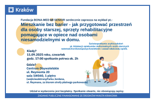 Szkolenie Fundacji BONA-MED ad SENIOR