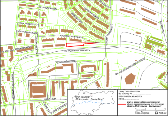 Nowy plan miejscowy dla Mistrzejowic