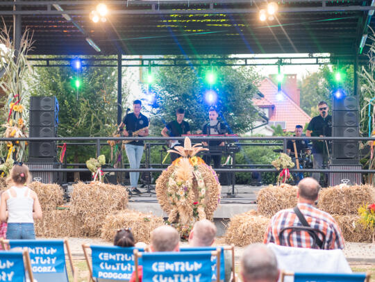 Dożynki na os. Przewóz