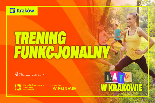 Lato w Krakowie – 31 sierpnia trening funkcjonalny w parku Lilli Wenedy