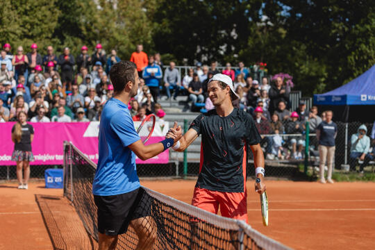 Filar i Struplova mistrzami Kraków Open