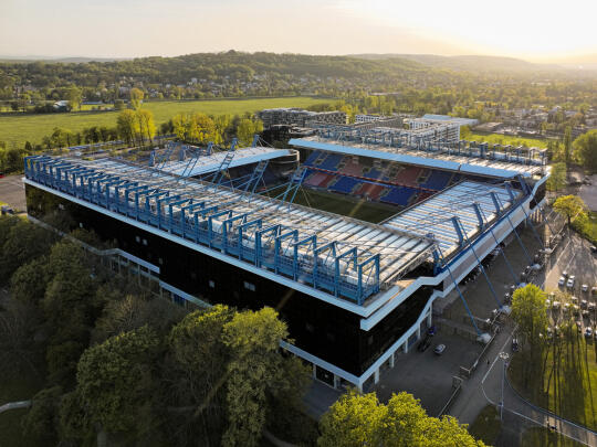 Krakowski stadion może gościć UEFA Women's Euro 2029