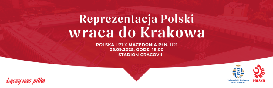 Reprezentacja Polski wraca do Krakowa