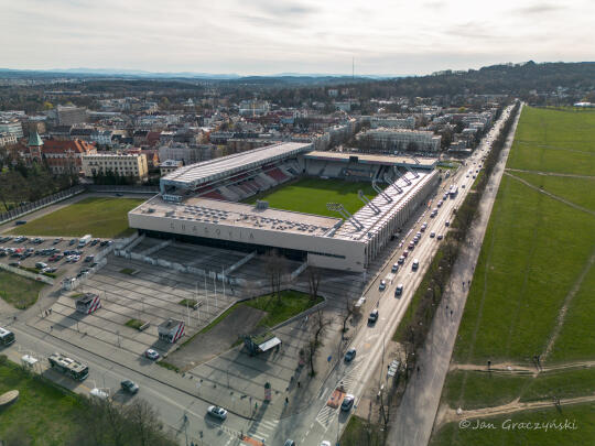 Reprezentacja Polski U-21 wraca do Krakowa