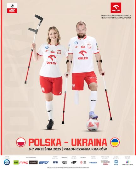 Amp Futbol Kraków Cup 2025. Turniej debiutów