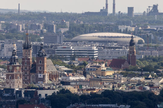 Żar z nieba nad Krakowem – ostrzeżenie pogodowe