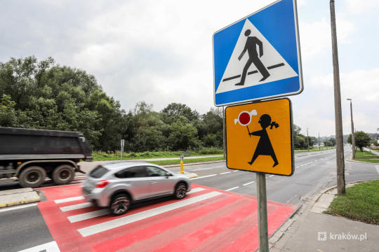 Bezpieczna droga do szkoły dzięki staraniom ZDMK