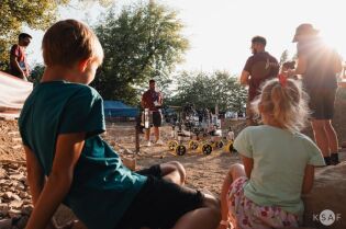 Die “European Rover Challenge” in Krakau: Mars-Rover zeigen, was sie können