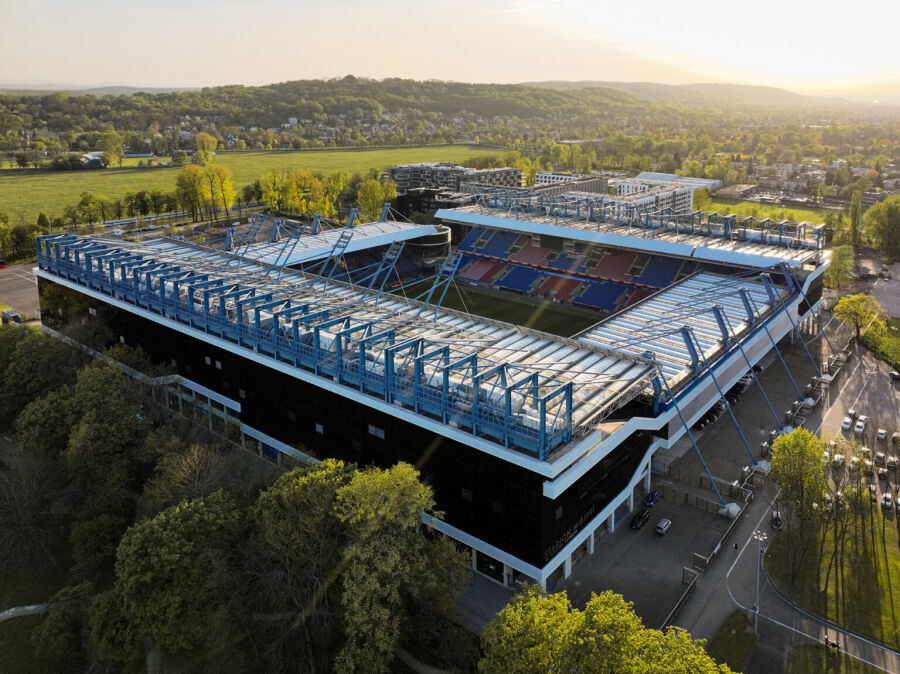 Stadion Miejski im. Henryka Reymana w Krakowie