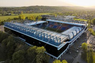 Krakowski stadion może gościć UEFA Women's Euro 2029 Stadion Miejski im. Henryka Reymana w Krakowie
