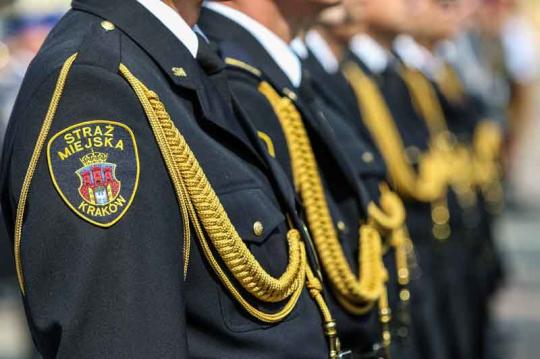 34 lata służby dla Krakowa