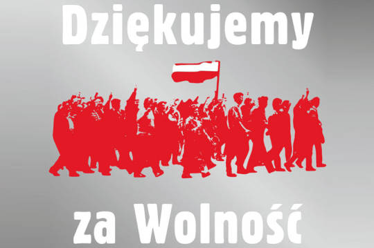 45. rocznica Porozumień Sierpniowych i Solidarności w Krakowie