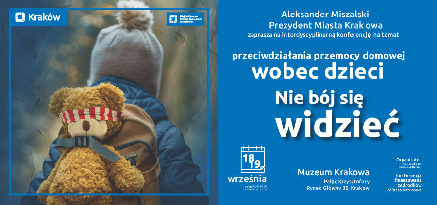 Interdyscyplinarna konferencja „Nie bój się widzieć” 
