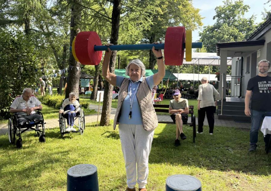 Drużyna olimpijska z Praskiej