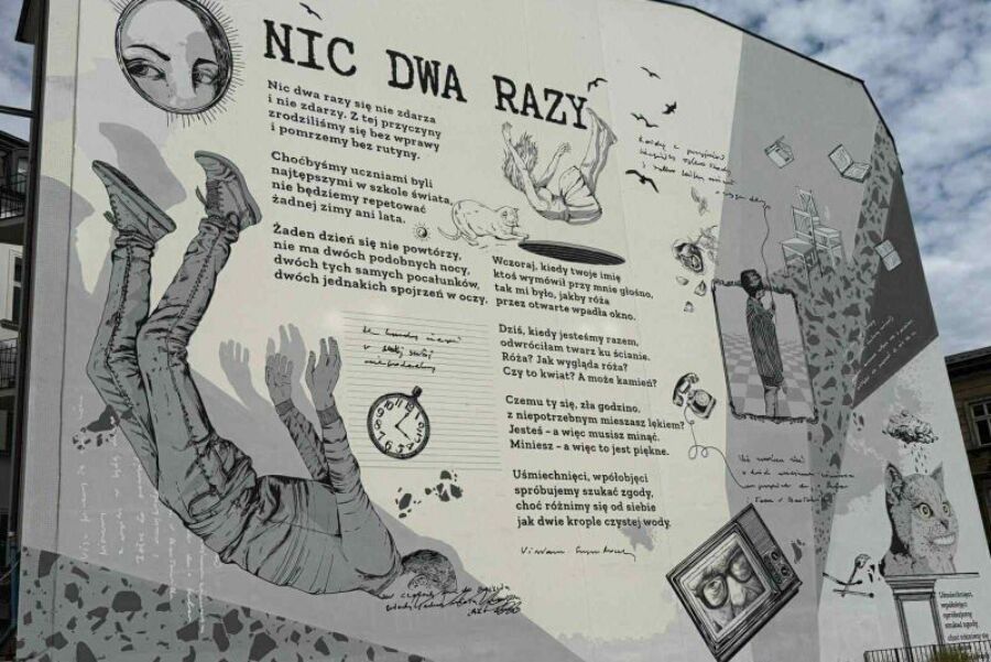 „Park Wisławy Szymborskiej miejscem integracji i wytchnienia” 27.08.2025