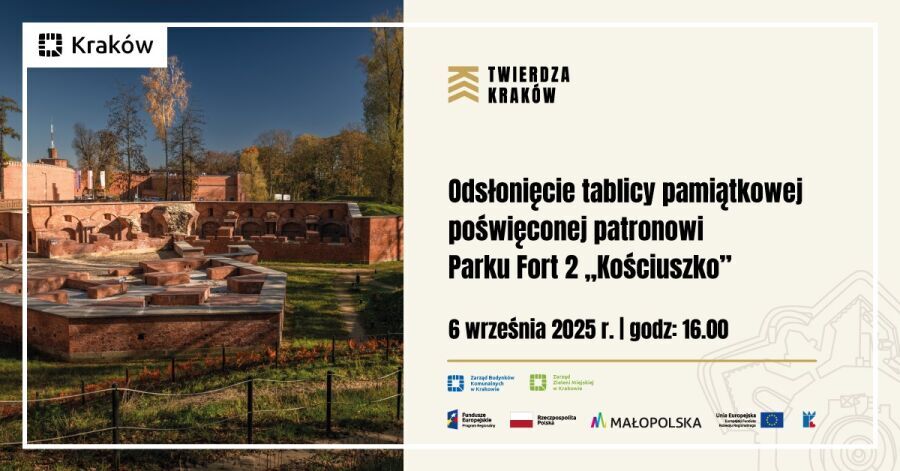 Tablica pamiątkowa prof. Bogdanowskiego, fort Kościuszko