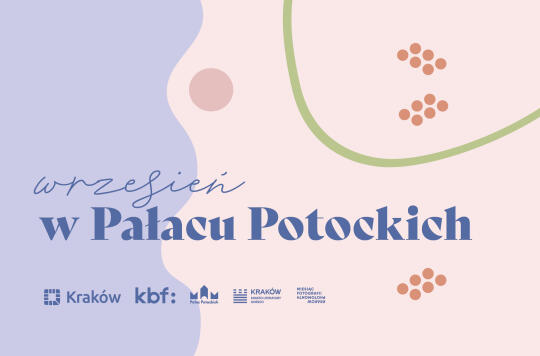 Wrzesień w pałacu Potockich miesiącem pełnym inspirujących wydarzeń