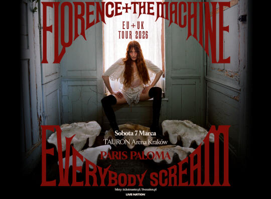 Florence + The Machine w TAURON Arenie Kraków