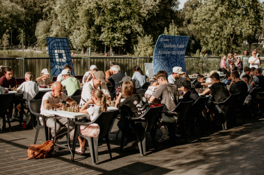 Za nami II Otwarty Turniej Szachowy dla mieszkańców Krakowa