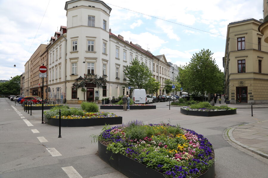 widok krakow