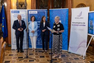 Pionierski projekt wesprze krakowskie szkoły w pracy z emocjami uczniów