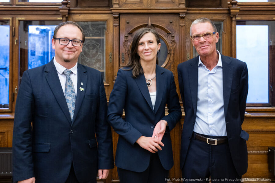 Kongress der Weltreligionen in Krakau 