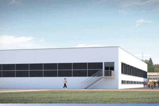 Inauguracja roku szkolnego, prezydent otworzył halę w XXX LO