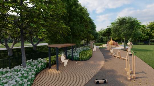 Na placu zabaw w Swoszowicach będą nowe atrakcje