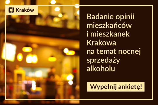 Co sądzisz o nocnej sprzedaży alkoholu? Wyraź swoją opinię