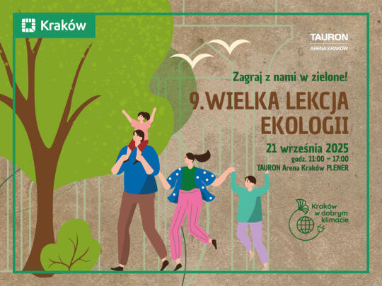 Wielka Lekcja Ekologii już po raz dziewiąty. „Zagraj z nami w zielone!”