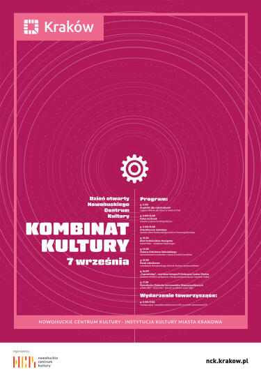 Kombinat Kultury, czyli dzień otwarty NCK