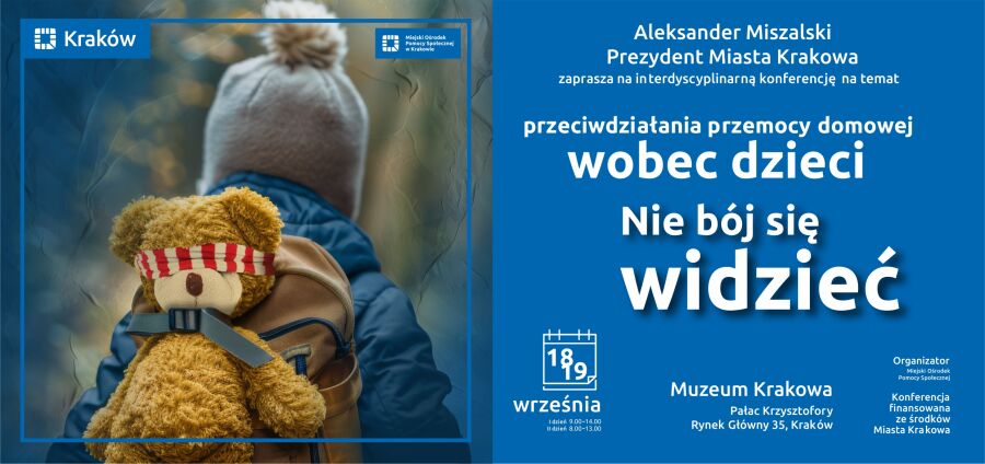 Interdyscyplinarna konferencja „Nie bój się widzieć” 