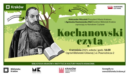 Narodowe Czytanie z Biblioteką Kraków