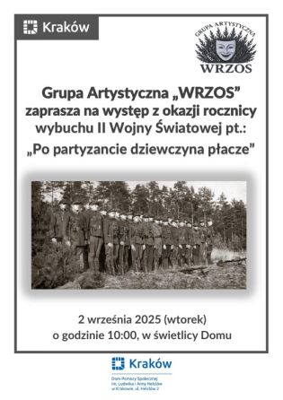 : „Po partyzancie dziewczyna płacze” – pamięć i wzruszenie na Helclów. 